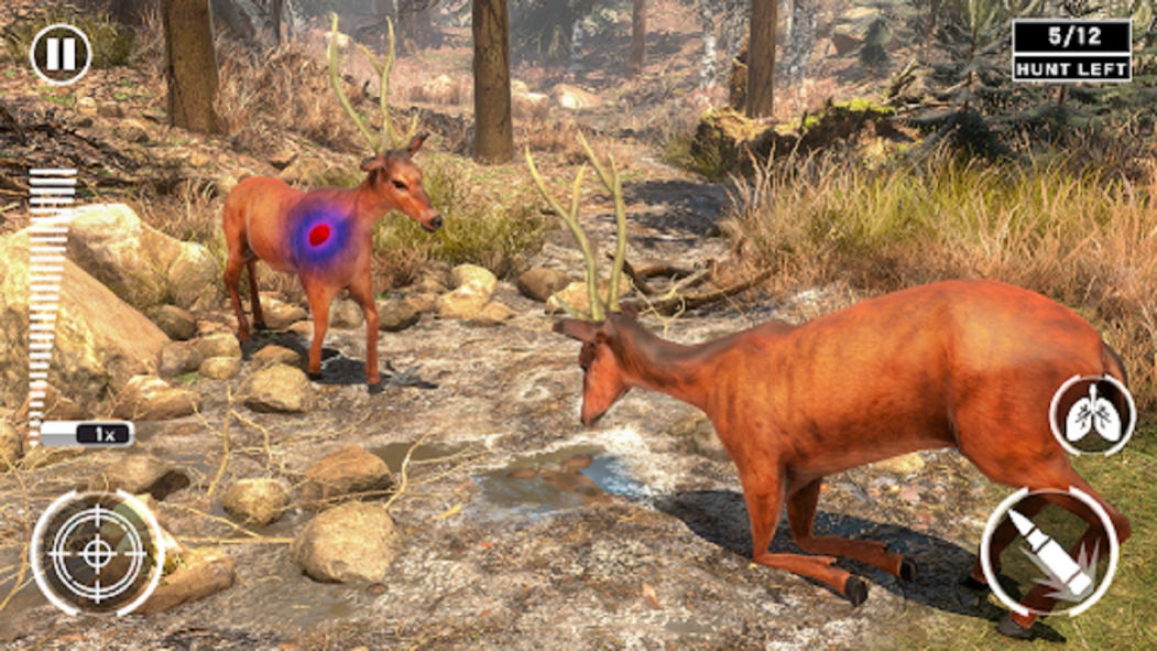 FPS Shooting Game: Deer Hunter 1.0 Screenshot