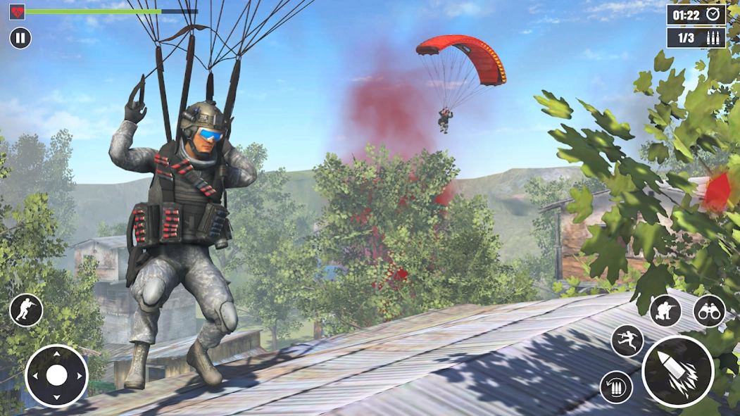 FPS Shooting Game-Gun Games 3D 2.0 Screenshot