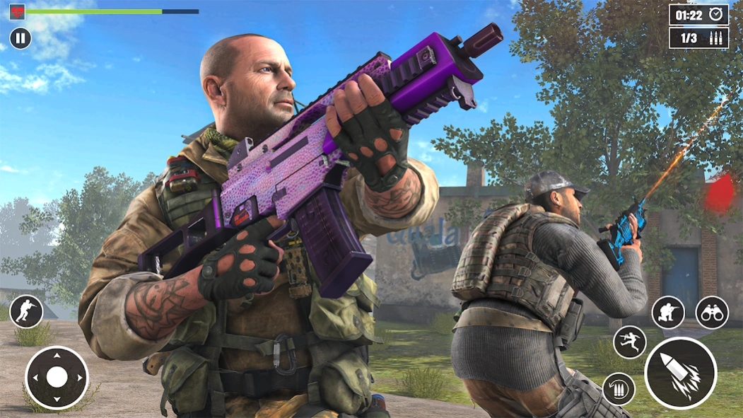 FPS Shooting Game-Gun Games 3D 2.0 Screenshot