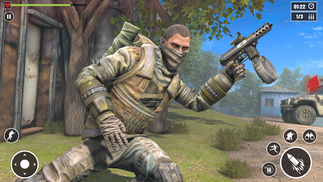 FPS Shooting Game-Gun Games 3D 2.0 Screenshot