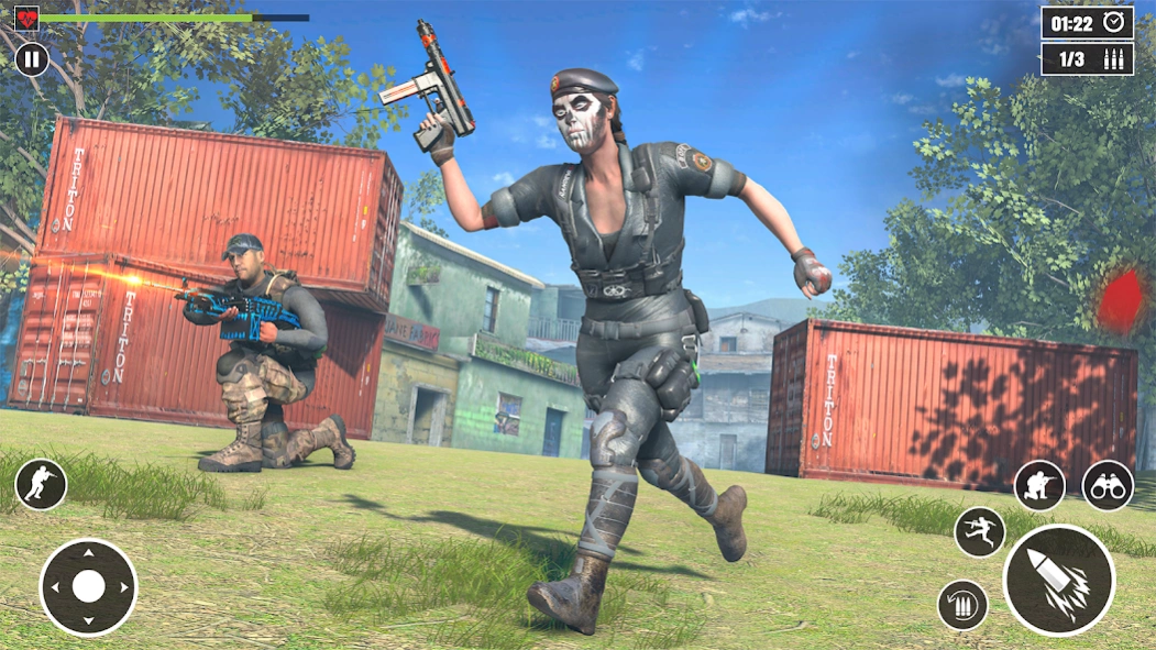 FPS Shooting Game-Gun Games 3D 2.0 Screenshot
