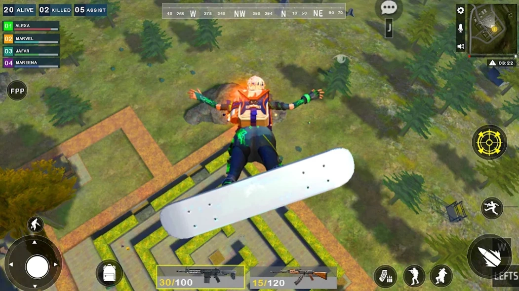 FPS Shooting Games Gun Game 3D 1.1 Screenshot