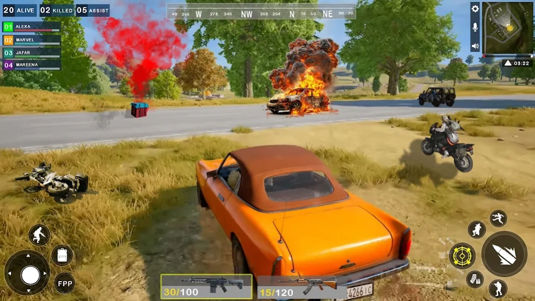 FPS Shooting Games Gun Game 3D 1.1 Screenshot