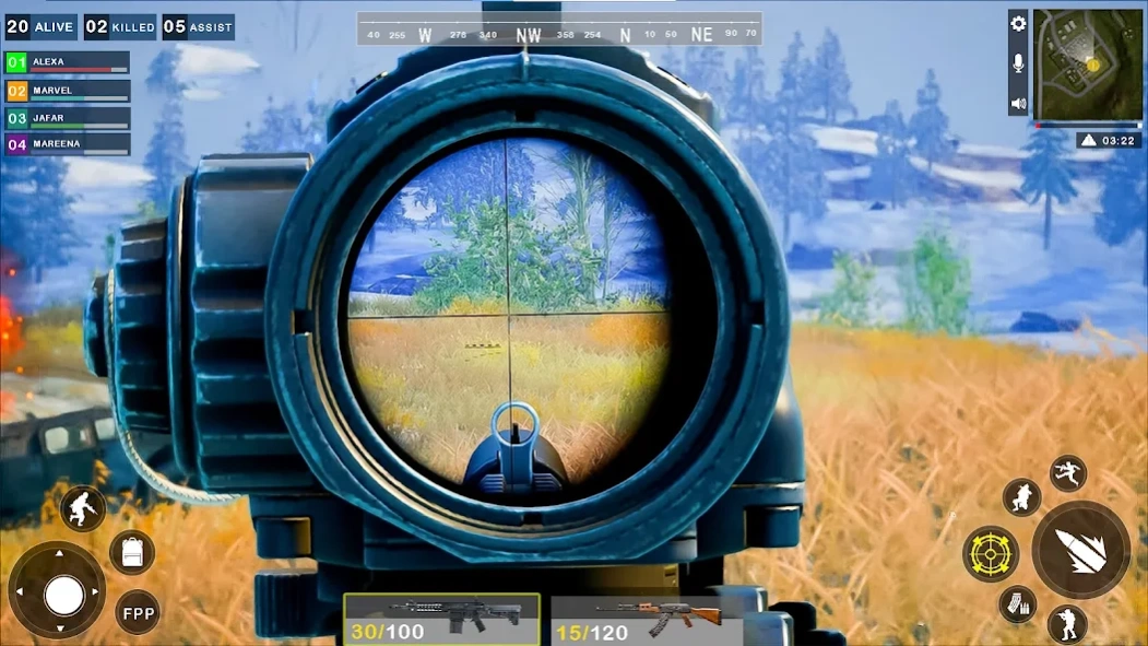 FPS Shooting Games Gun Game 3D 1.1 Screenshot