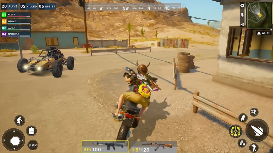 FPS Shooting Games Gun Game 3D 1.1 Screenshot