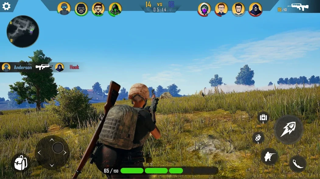 Fps Shooting Games - War Games 4.8 Screenshot