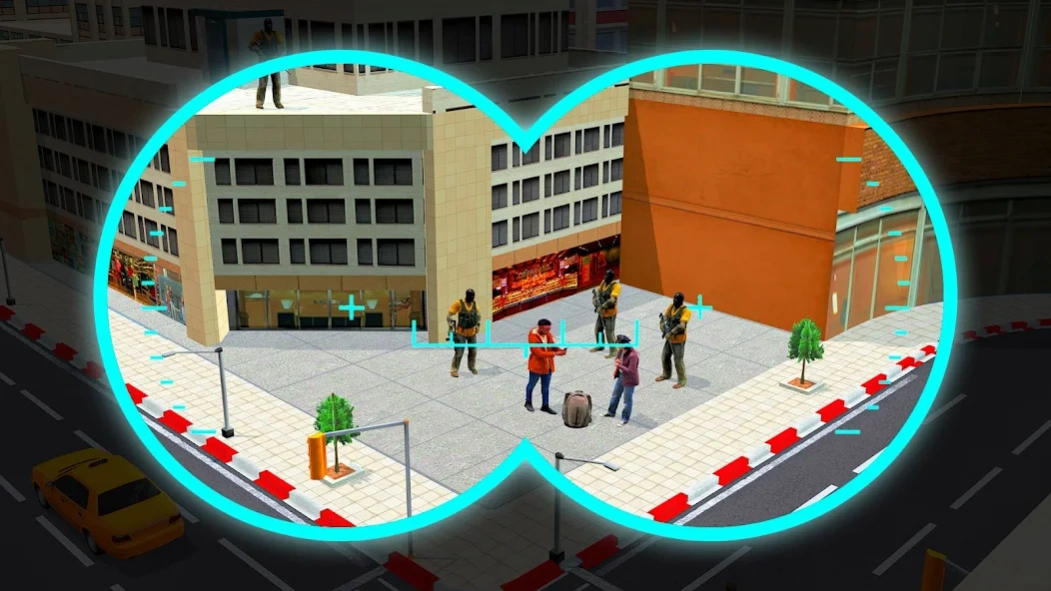 Sniper 3D War Shooting Games  Screenshot