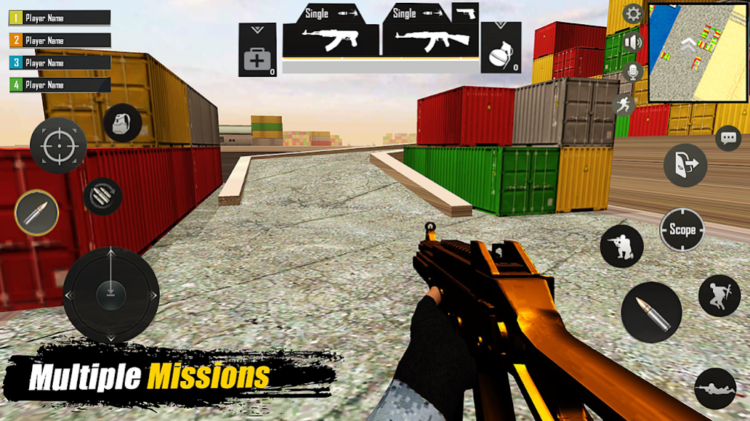 Fps Terrorist Strike - Critica 11.0 Screenshot