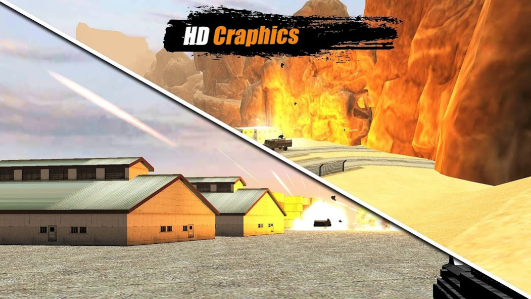 Fps Terrorist Strike - Critica 11.0 Screenshot
