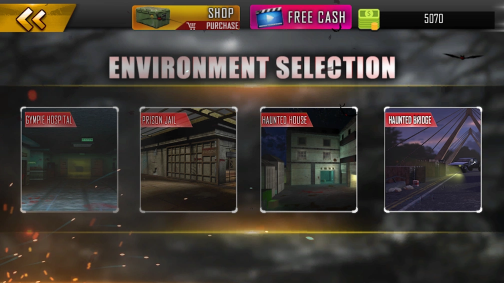 FPS Zombie Shooting Games 3D 1.8 Screenshot