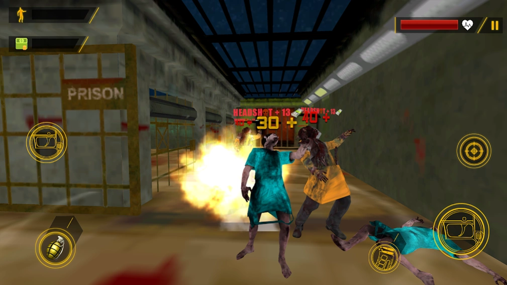 FPS Zombie Shooting Games 3D 1.8 Screenshot