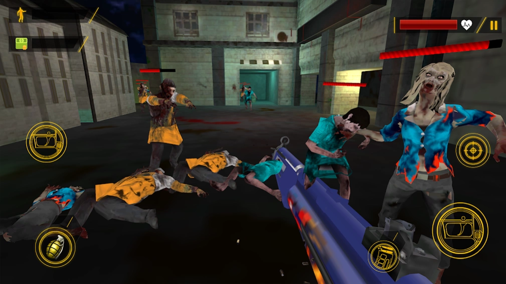 FPS Zombie Shooting Games 3D 1.8 Screenshot