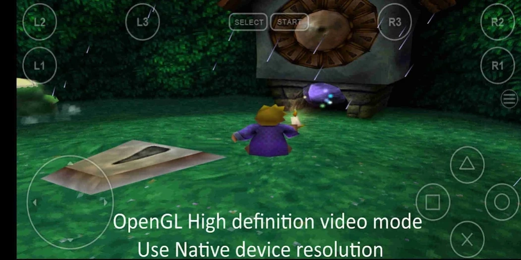 FPseNG for Android 1.17 Screenshot