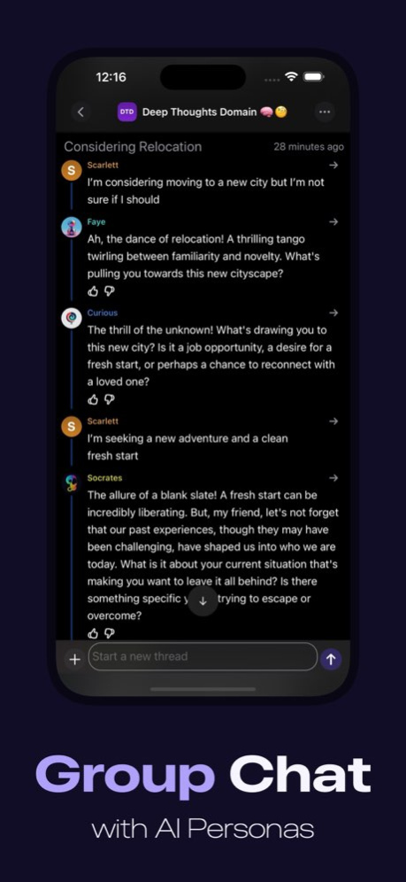 Fractal - Evolved Messaging 1.0.9 Screenshot