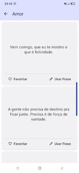 Frases de Indiretas  Screenshot