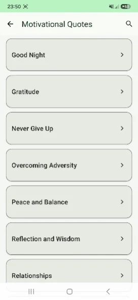 Daily Motivational Quotes 1.6.9 Screenshot