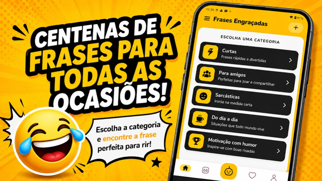 Frases Engraçadas  Screenshot