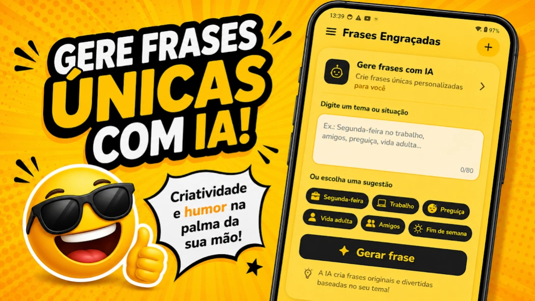 Frases Engraçadas  Screenshot