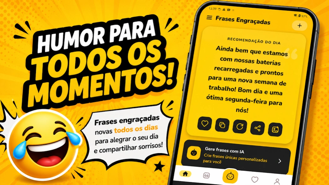 Frases Engraçadas  Screenshot
