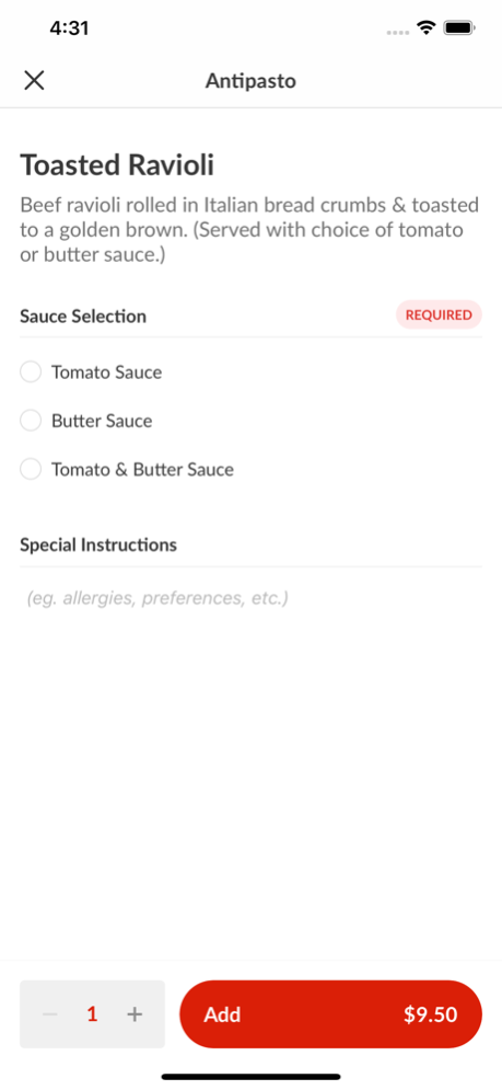 Fratelli's Ristorante 3.9.1 Screenshot