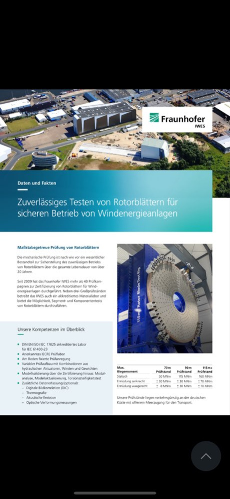 Fraunhofer IWES 5.2.0 Screenshot