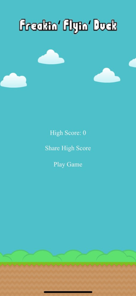 Freakin' Flyin' Duck 3.1.1 Screenshot