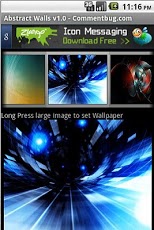 Free Abstract Wallpapers 1.0 Screenshot