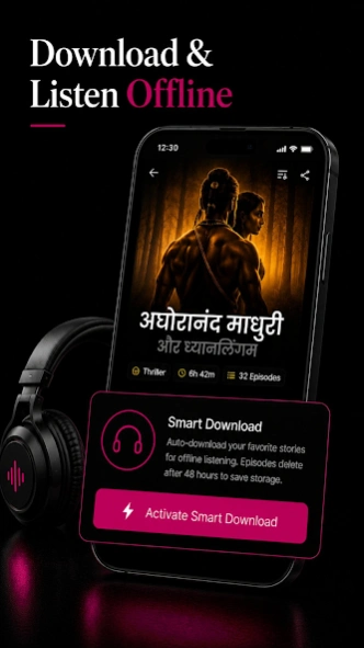 Pratilipi FM - Audio Stories 6.53.0 Screenshot