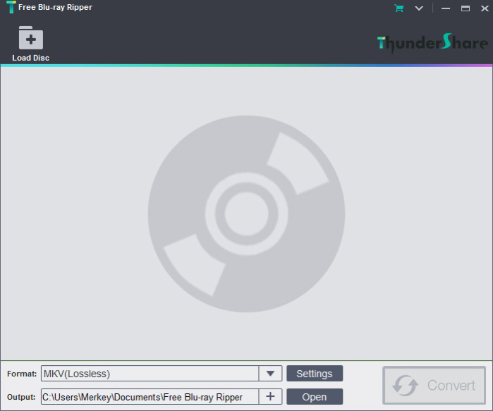 Free Blu-ray Ripper 2.21.26.2034 Screenshot