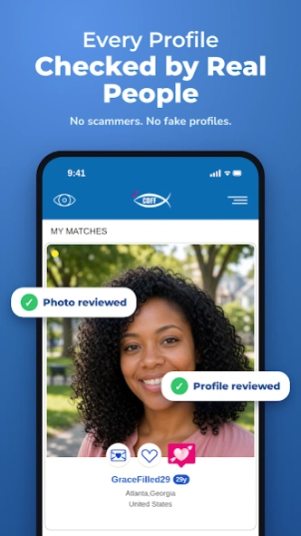 CDFF: Christian Singles Dating 31.8.0 Screenshot
