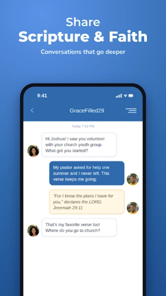 CDFF: Christian Singles Dating 31.8.0 Screenshot