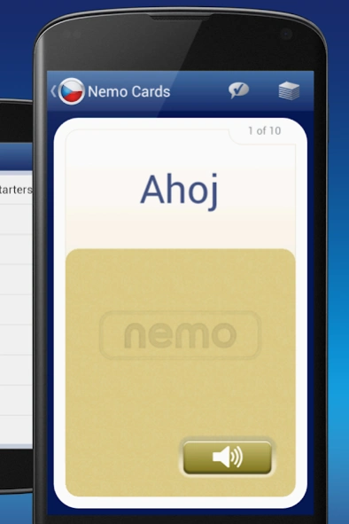 Nemo Czech 1.7.1 Screenshot