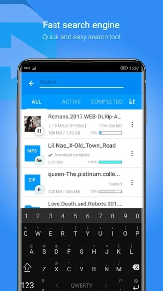 Free Download Manager - FDM 6.35.1.7021 Screenshot