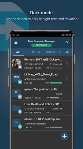 Free Download Manager - FDM 6.35.1.7021 Screenshot