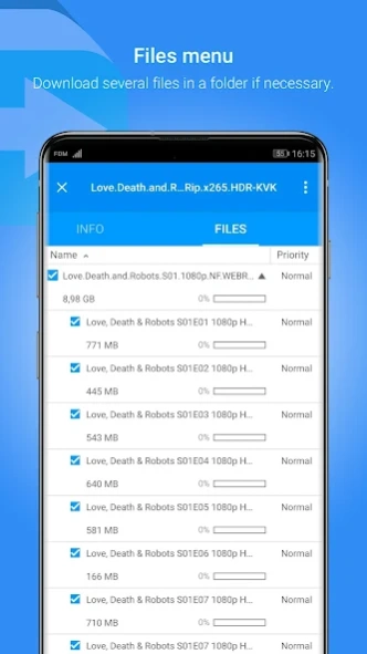Free Download Manager - FDM 6.35.1.7021 Screenshot