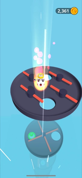 Free Fall Run.io 0.5.53 Screenshot