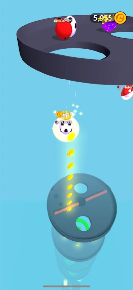 Free Fall Run.io 0.5.53 Screenshot