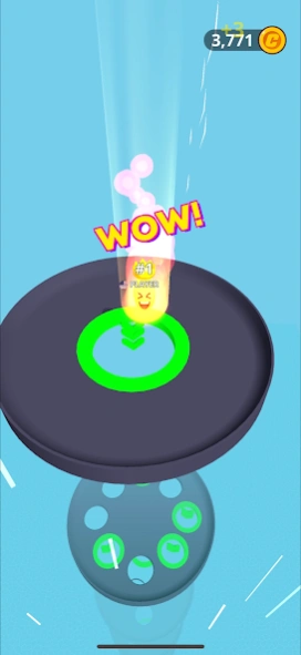 Free Fall Run.io 0.5.53 Screenshot