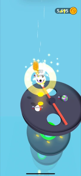 Free Fall Run.io 0.5.53 Screenshot