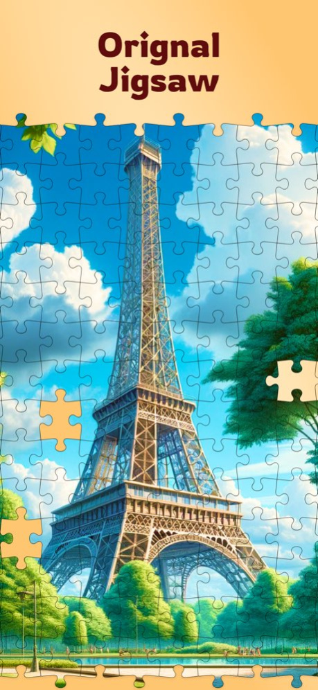 Jigsaw Puzzle HD: Daily Jigsaw 6.0.10 Screenshot