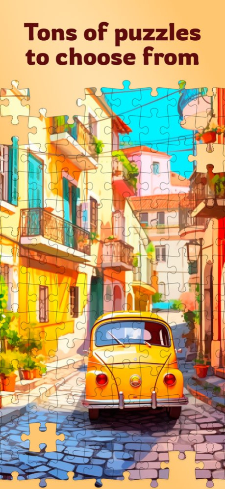 Jigsaw Puzzle HD: Daily Jigsaw 6.0.10 Screenshot
