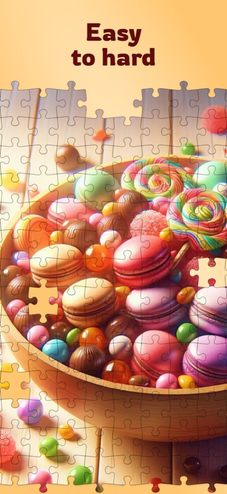 Jigsaw Puzzle HD: Daily Jigsaw 6.0.10 Screenshot