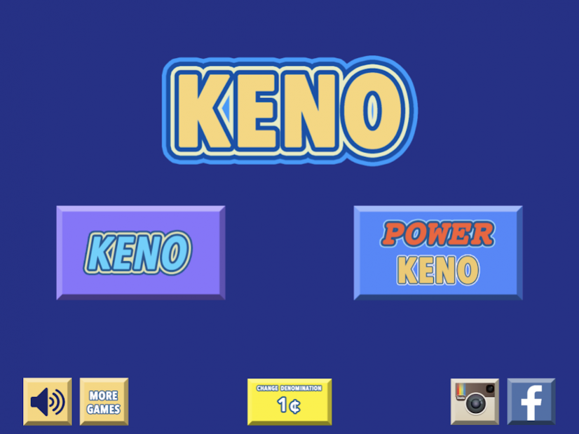 Free Keno 1.1 Screenshot