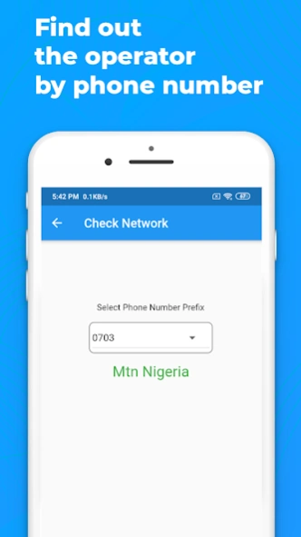 Nigerian Bank & Ussd Codes 4.4.1 Screenshot