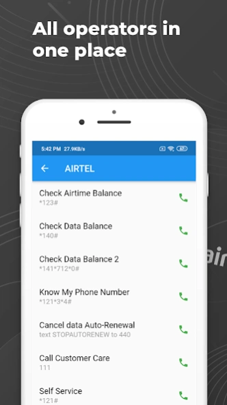 Nigerian Bank & Ussd Codes 4.4.1 Screenshot