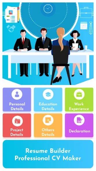 CV: Professional Resume Maker 1.12 Screenshot