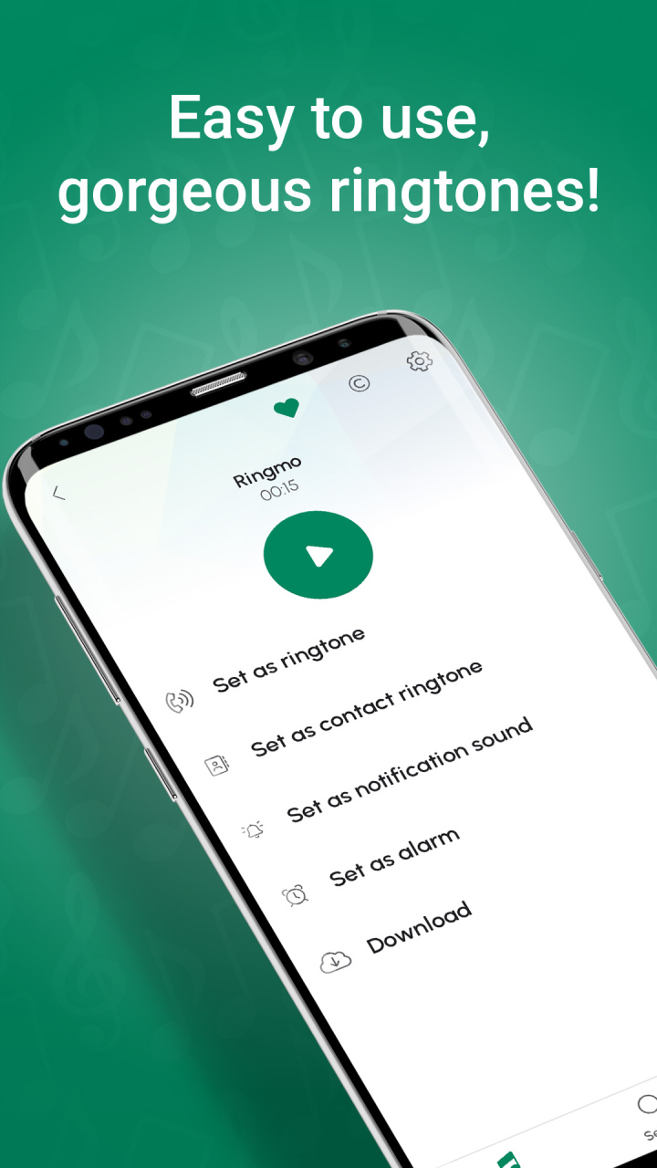 Free Ringtones for Android(TM) 1.0.0.7 Screenshot