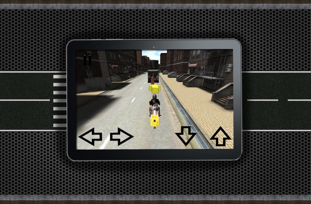 free scooter drive school 2014 1.1 Screenshot