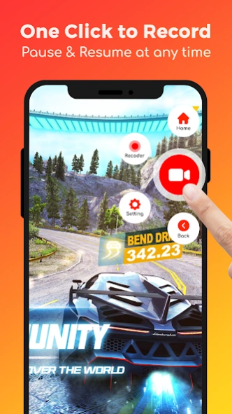 Screen Recorder with Audio 2.5.0 Screenshot