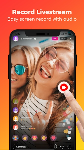 Screen Recorder with Audio 2.5.0 Screenshot